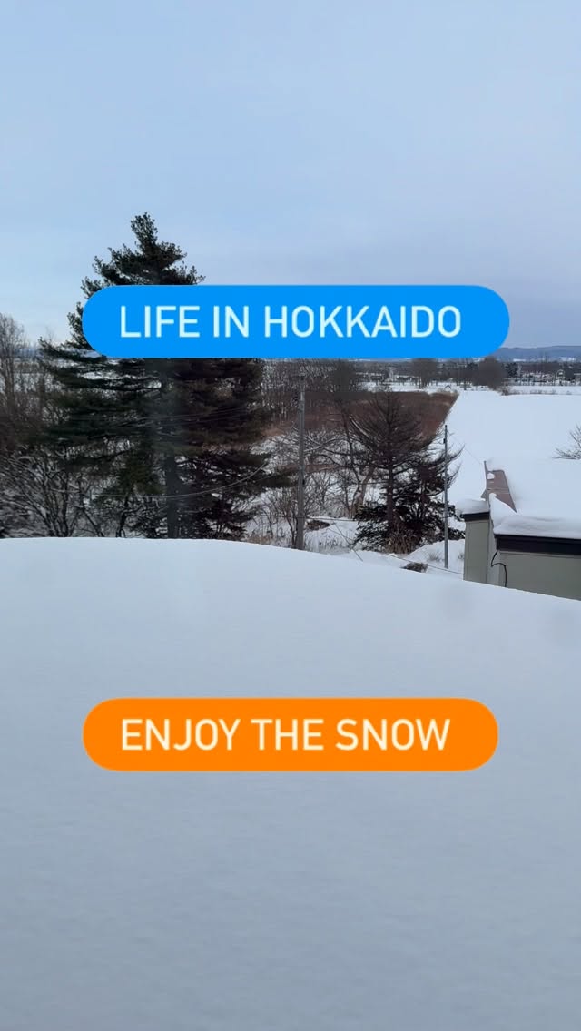 #sapporo #hokkaido #snow #2026 #japan