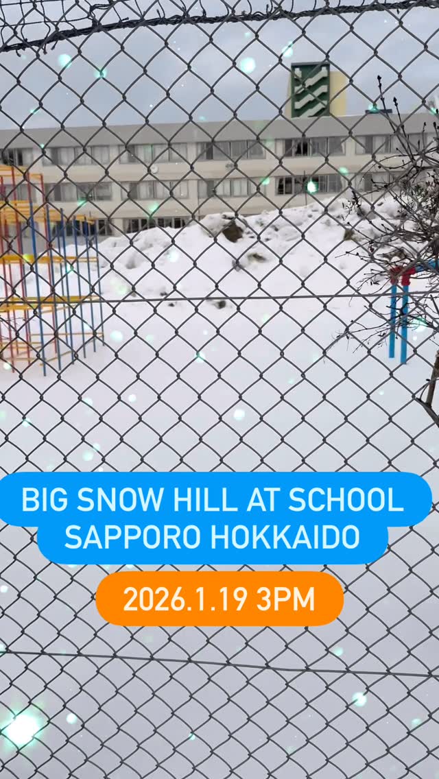 #sapporo #hokkaido #playground #school #Japan